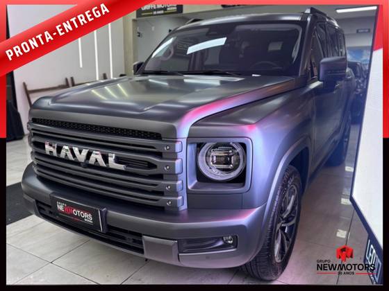 GWM HAVAL H9 2.4 TURBO DIESEL EXCLUSIVE 4X4 AUTOMÁTICO